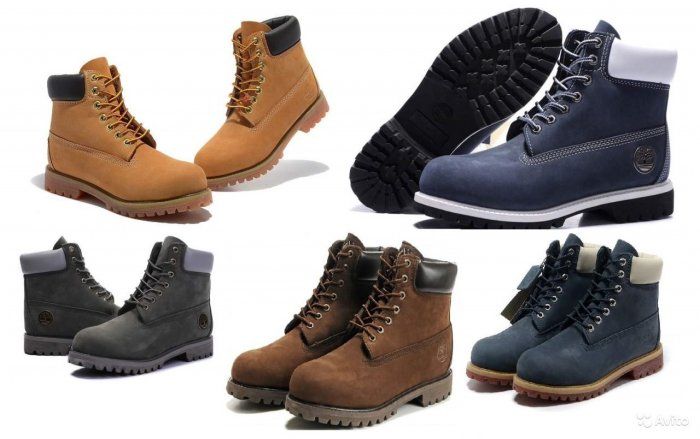 Timberland çeşitleri