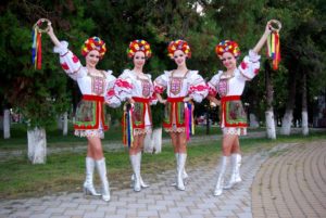 Modern Belarusian costumes 