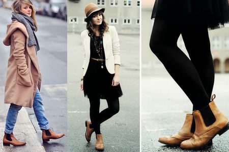 botas chelsea de mujer