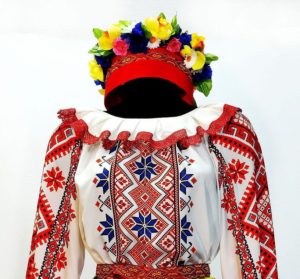 Headdress of a women's Belarusian costume