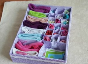 sock organizer out of the box