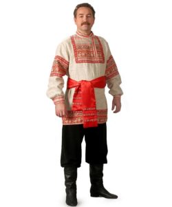 Men's Belarusian suit