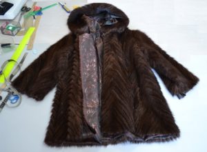 alteration of a fur coat