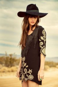 vestido bohemio