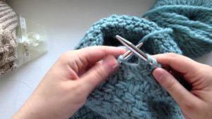 preparation for knitting