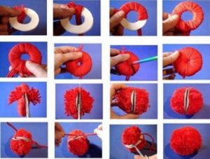 How to make a pompom 