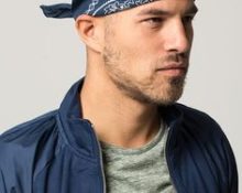 guy in bandana