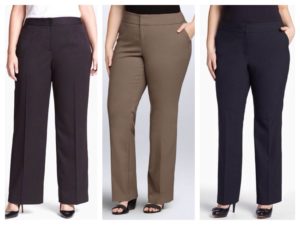 Chinos til plus size damer