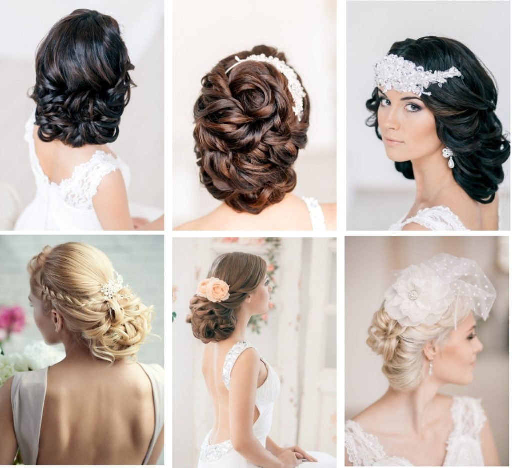 kapsels met een tiara voor ander haar