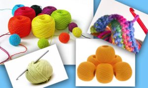 Yarn for knitting