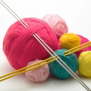 Yarn for knitting