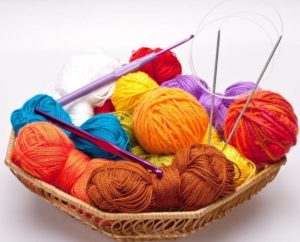 yarn and hook