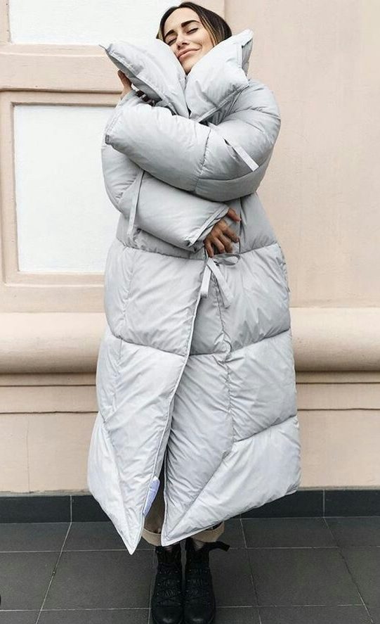 Chaqueta de invierno para mujer.