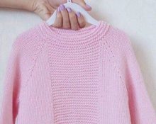 berapa banyak benang yang diperlukan untuk sweater