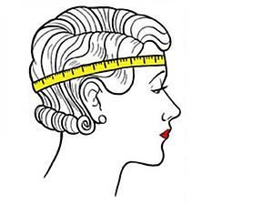 picture of head measurement