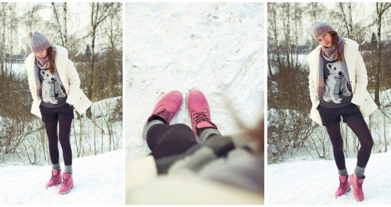 pink timberlands