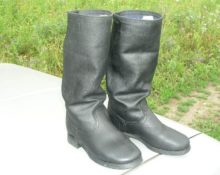 tarpaulin boots