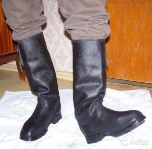 modernong tarpaulin boots