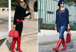 Scarlet boots med jeans