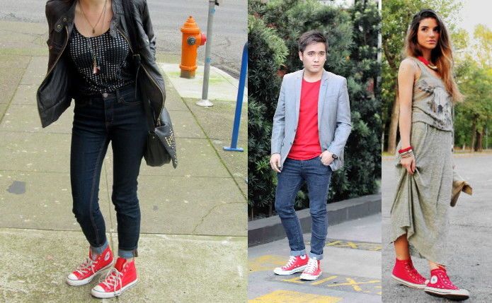 looks with high top sneakers