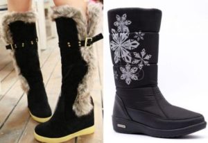 les bottes les plus chaudes