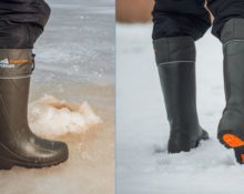 meilleures bottes pour la pêche d'hiver