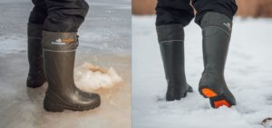 meilleures bottes pour la pêche d'hiver