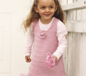 robe d'été au crochet pour les filles