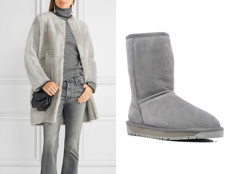 Look mit Ugg Boots