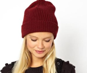 beanie hat for round face