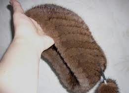 faux fur hat step by step