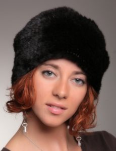 DIY natural fur hat