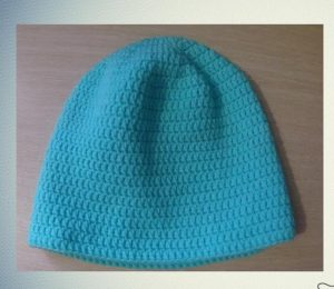 chapeau au crochet