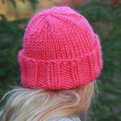 Women's red hat 