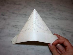 cappello di carta