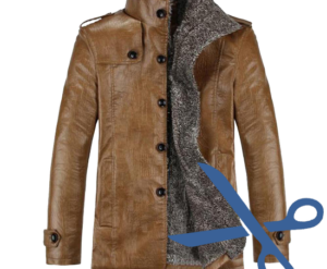 sew a sheepskin coat with your own hands