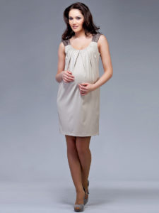 sew a sundress for pregnant women