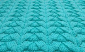 Turquoise openwork