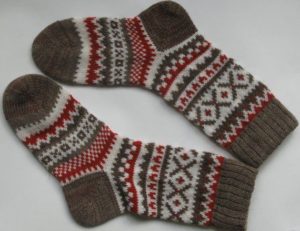 Knitted Socks