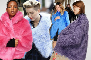 pekeng fur coat