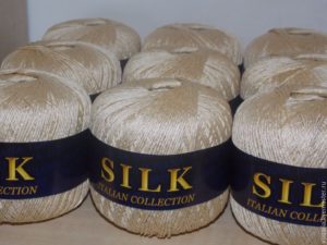 silk yarn