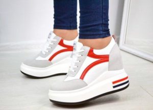 wedge sneakers