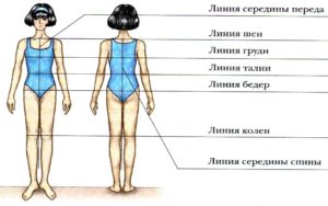 Taking measurements of an adult