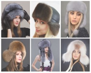 Modern analogues of fawn hats