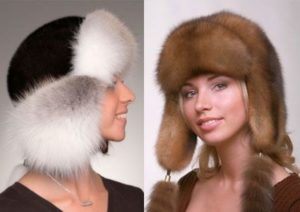 Mink hat