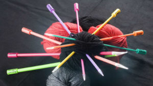 knitting needles