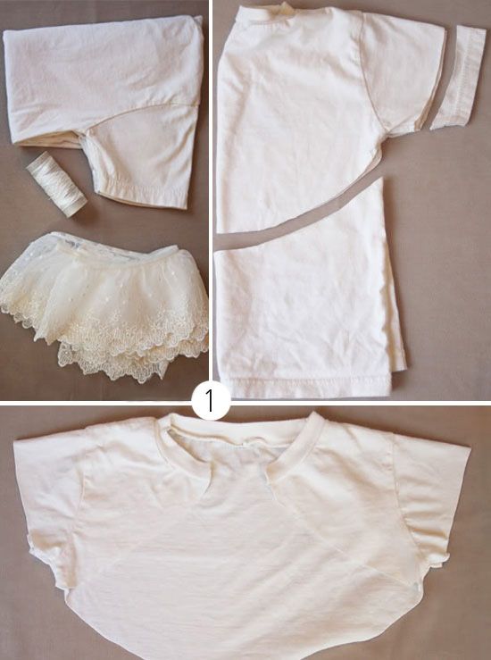 T-shirt bolero