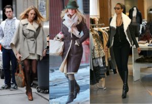 stylish sheepskin coats 2018 2