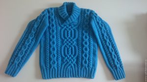 aran sweater