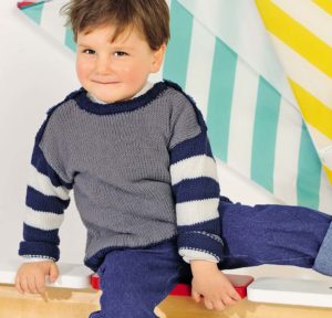 striped sweater for boy